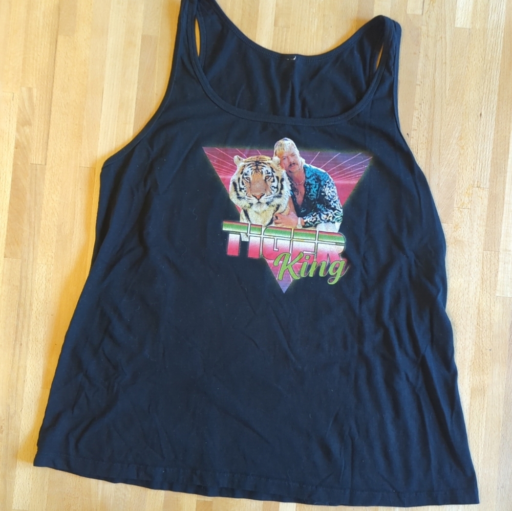 Tiger King | Tank Top | Medium Bella Canvas
